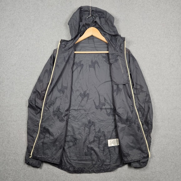 Patagonia Houdini Jacket Womens Medium Tropi Bird Plume Ultra Lightweight Hiking - Picture 3 of 12